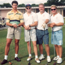 Legends of Friendswood Golf Tournament 1990