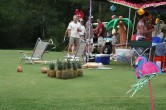 Coconut Pineapple Bowling